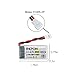 ENGPOW 3.7v 350mah 25C Lipo Battery with X5 Charger for TOZO Q2020 Holy Stone HS170 Drone HS230 RCtown ELF II HW Mini Drone Hubsan X4 H107C 107D 107L RH803 Protocol Dronium One [5pcs]