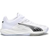 PUMA Mens Accelerate Nitro Sqd Racket Sneakers Shoes - White
