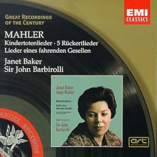その他 Mahler;Kindertotenlieder [CD] Mahler - Kindertotenlieder for Tenor or Bass Trombone