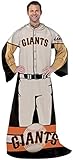 The Northwest Company Adult Unisex Northwest MLB San Francisco Giants Comfy Throws