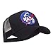 e4Hats.com Lunar Landing NASA Patched Mesh Back Cap - Black OSFM