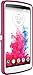 OTTERBOX DEFENDER SERIES Case for LG G3 - Frustration FRĒe Packaging - Papaya (White/Peony Pink)