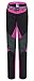 ChezMax Outdoor Women Waterproof Windproof Mountain Fleece Soft Shell Ski Pant