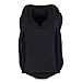 Travel Pillow Inflatable Air Travel Pillows Multifunction Portable Head Neck Rest Pillow Office Nap for Airplane Car Buses Train Home Camping (Black)