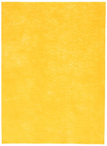 Rainbow Classic Felt 9"X12"-Gold  24 per pack