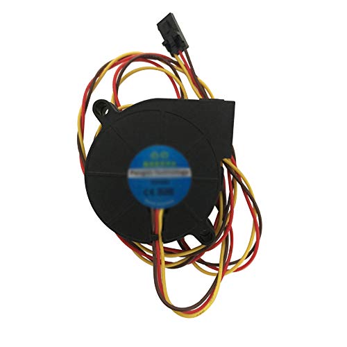 2-Pack Long Lifetime 3wires 50x50x15mm DC Fans DC 5V Cool Blower Fan 5015 Extruder Hotend Cooler Front Hotend Fan for Prusa i3 MK3 MK3S MK2/2.5 3D Printer