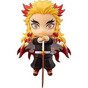 ねんどろいど 鬼滅の刃 煉獄杏寿郎 ノンスケール ABS&PVC製 塗装済み可動フィギュア