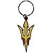 NCAA Siskiyou Sports Fan Shop Arizona State Sun Devils Flex Key Chain One Size Team Color