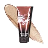 Melanie Mills Hollywood Moisturizing Gleam Body Radiance - Peach Deluxe, 1 fl.oz