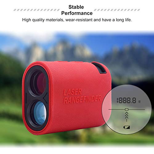 NORM 600m Laser Rangefinder Range Finder Telescope Handheld Distance Meter Speed Measuring Tape Mini Golf Hunting Outdoor