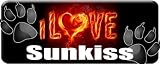 Kitchen I Love Sunkiss Coffee Mug... Personalised with Your Pets Name! Book