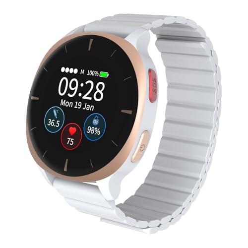 Frisch reingekommen: Aktuell kostet August Audar E2 Senioren Smartwatch attraktive 147,96€. Dein Deal wartet schon!