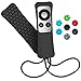 Sahiyeah Case Compatible for Apple TV Remote Case Light Weight Anti Slip Waterproof Shockproof Silicone Protective Case Cover for Apple TV 2 3 Remote Controller,Black