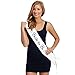 Bachelorette Party Bridal Sash by Bachelorette Babes - Bridal Shower Decorations & Party Supplies - Bride to Be Favors - Maid of Honor Gifts