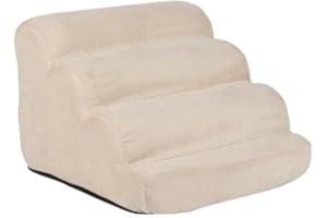 Snoozer Scalloped Pet Ramp, Medium, Buckskin