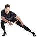 Kuangmi Leg Compression Sleeve (1 Pair) Breathable UV Sun Protection Women & Men Basketball,Running,Cycling,Pain Relief,Shin Splints