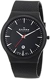Skagen Men's 234XXLTB Black Titanium Watch Watch