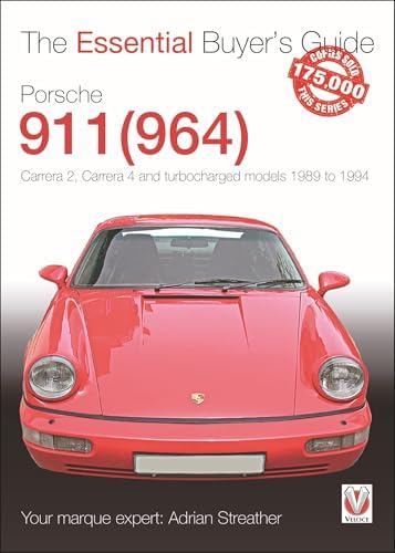 Porsche 911 (964) Enthusiast's Companion: Carrera 2, Carrera 4