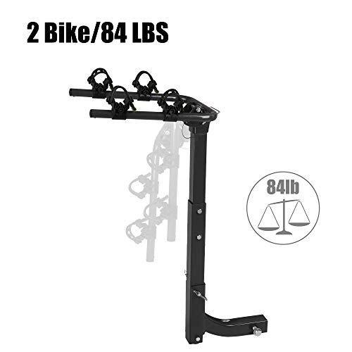 2 Bike Rack Bicycle Carrier Racks Hitch Mount 2" Hitch Receiver