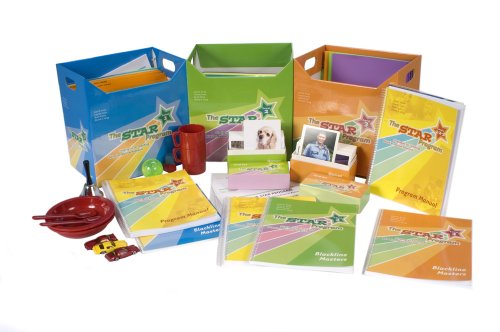 STAR PROGRAM (Strategies for Teaching Based on Autism Research) COMPLETE SET Level I,II,III