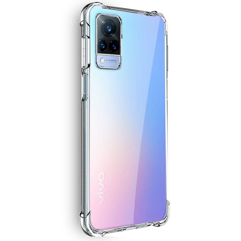 Cool Case for Vivo V21 5G AntiShock Transparent
