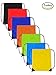 Shappy 7 Pieces Drawstring Bag Sack Cinch Tote Gym Storage Backpack, 7 Colors