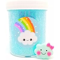 Shimmering Blue Cloud Slime