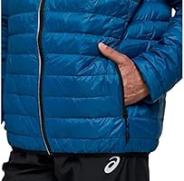 asics men's asics down puffer jacket running clothes 2011a413