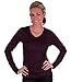 Seg'ments Womens Australian Merino Wool Segments Long Sleeve Shirt