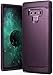 Ringke Onyx Compatible with Galaxy Note 9 Flexible & Slim Anti Slip Shock Absorbent Phone Cover for Galaxy Note9 - Lilac Purple