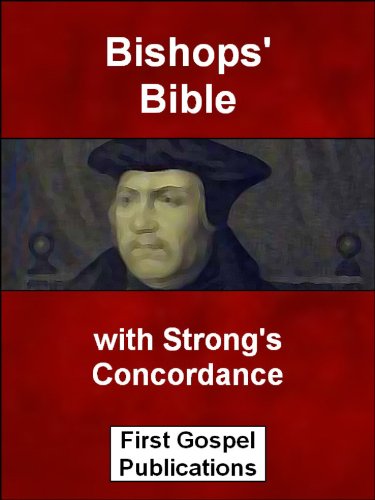 Bishops' Bible with Strong's Concordance (Historic English Bibles Book 14)