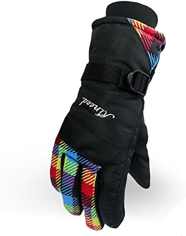 Atostyle Snowboard Gloves Winter Warm Ski Golve For Men Outdoor Sports Warm Windproof Bicycle Cycling Golves Ski Gloves Waterproof Women Windproof Gloves For Outdoors Cold Weather. (Women-2)
