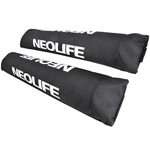 Neolife Car Roof Rack Pads for Surfboard Kayak SUP Snowboard Racks 19inch Long Large Aero Bars [Pair] - Thumbnail 2