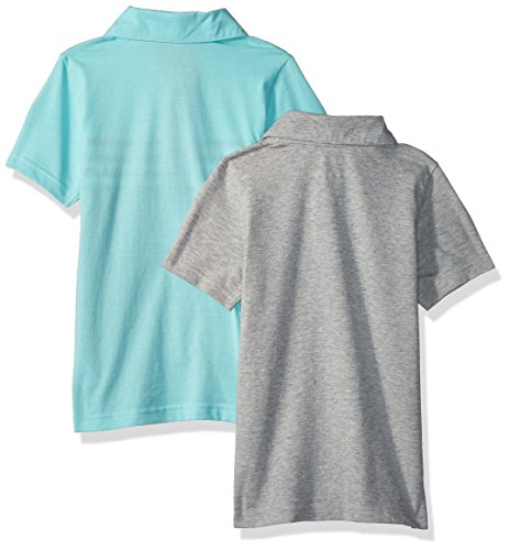 Simple Joys by Carter's Toddler Boys 3-pack Short Sleeve Polo, stripes, 4T