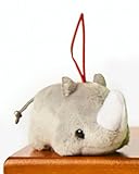 Cute Kawaii Animal Zoo Friends 1.5" Rhinoceros Mini