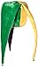 Plush Floppy Jester Hat Party Accessory (1 count) (1/Pkg)