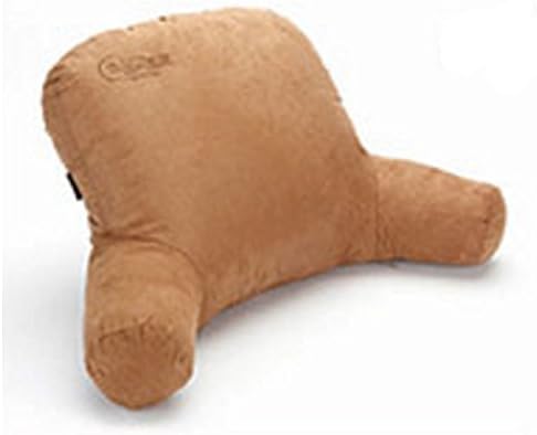 Short Leg Back Cushion / Backrest / Waist Cushion / Driver / Car Supplies / Lumbar Supports / Pillow (Brown)