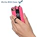 TFY Hand Strap Holder with 360° Rotation Metal Ring Finger-Grip Holder Stand Compatible with iPhone 13 12 11 Pro Max/XS/XR/X / 8 Plus / 7 / S21 - Huawei Mate 40 Pro
