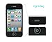 (Pack of 2) iPhone 4/4S Screen Protector, Akwox Ultra Thin 0.33mm HD Clear 9H Tempered Glass Screen Protector for iPhone 4/4S - Max Clarity and Touch Accuracy Film