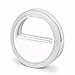 Selfie Ring Light, MITUTEN 36 LED 3-Level Brightness Dimmable Clip on Camera Light for iPhone 8/8Plus/7/7Plus/6/6Plus/6s/6s Plus 5/SE Galaxy S8/S8 Plus/S7/S6 Edge Photography Video and Most Phones