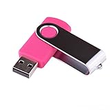 LHN® 2GB Swivel USB Flash Drive USB 2.0 Memory Stick (Pink)