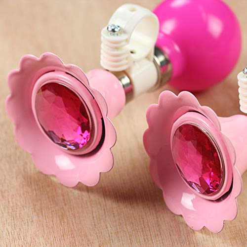 image for QIELIZI Kids Bike Horn Bell,Bicycle Metal Squeeze Horn Bike Accessorie