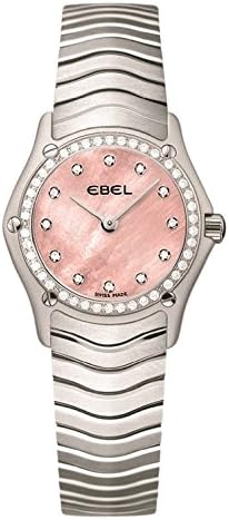 Ladies Ebel Classic Diamond Watch 1216280