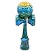 Kaleb USA Full Earth Marble Kendama And Extra String