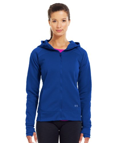 Under Armour Women's ColdGear Infrared Armour Fleece Storm Full Zip Hoodie