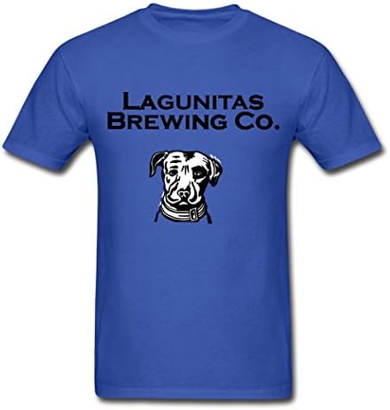 MooWell Lagunitas Brewing Co Men's T-Shirts Medium