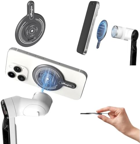 Amazon.com: Generic Magnetic Mount Adapter for Insta360 Flow Pro 