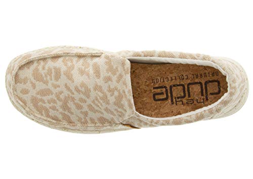 hey dude misty cheetah tan