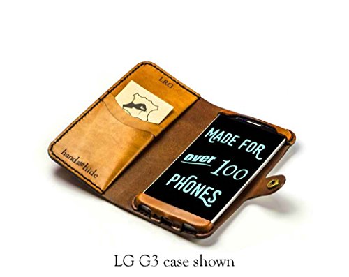 LG V10 Leather Wallet Case