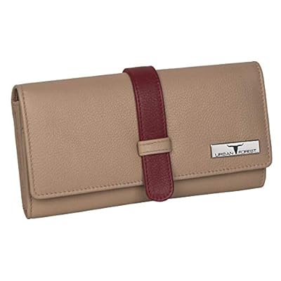 Urban Forest Danny RFID Blocking Leather Wallet for Women
